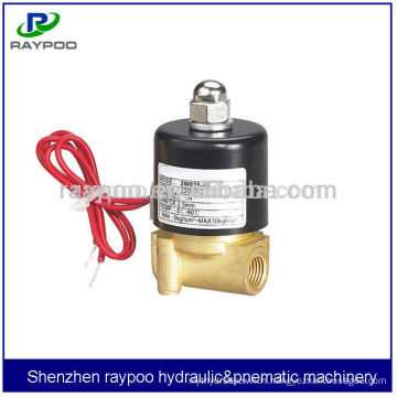 solenoid water valve